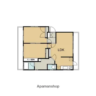 パインヒル【2階】の間取り