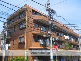 プラザ東【3階】の外観