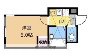 ラメール相模大野【1階】の間取り