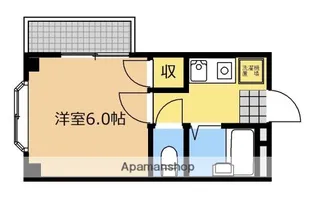 シティ5【301号室】の間取り