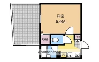 シティ5【202号室】の間取り