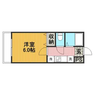 ランドペアハイム【2階】の間取り