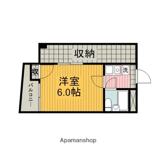 モリヤビル【4階】の間取り