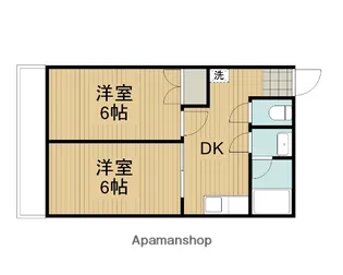 フェイバリットハウス【2階】の間取り