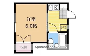 東光ハイツ【102号室】の間取り