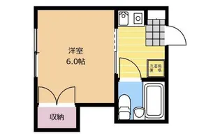東光ハイツ【105号室】の間取り