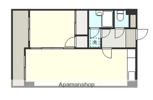 バードライム・アネックス【3階】の間取り