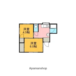 ニューハイム【2階】の間取り