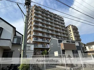 神奈川県相模原市中央区水郷田名2丁目【マンション】の外観