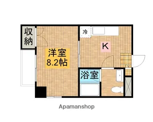 中央林間カワノイン【3階】の間取り
