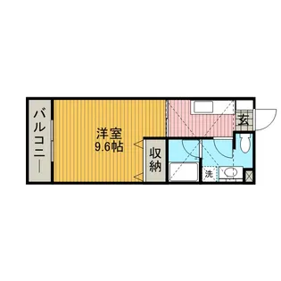 チェリーパイⅡ【3階】の間取り