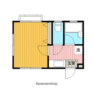 メゾンパセロゼ【2階】の間取り