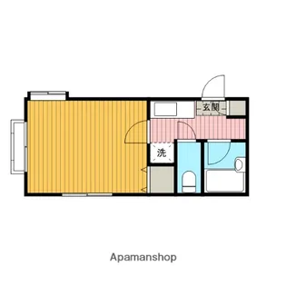 メゾンパセロゼ【1階】の間取り
