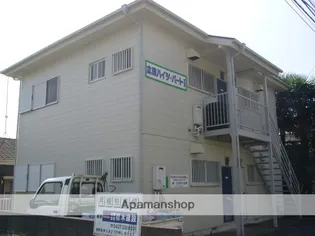 東京都町田市高ヶ坂1丁目【アパート】の外観