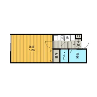 チェルシー【1階】の間取り