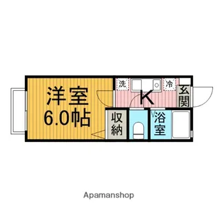 ドゥリームハウス【1階】の間取り