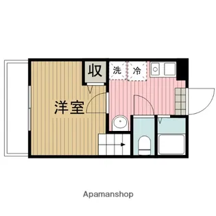 シリウス相模大野【2階】の間取り