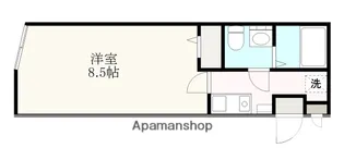 CASCADE(カスケード)【1階】の間取り