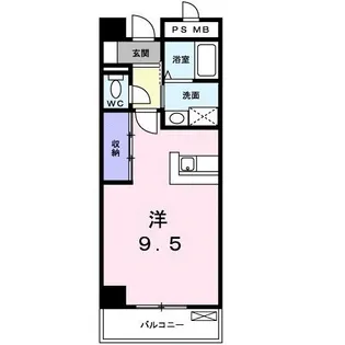桐屋ビル【2階】の間取り