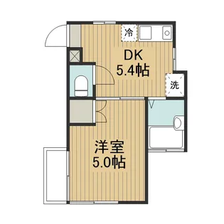 エクセル木曽【1階】の間取り