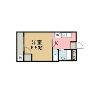 テラストーク相模原【3階】の間取り