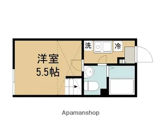 グレイス相模大野【101号室】の間取り