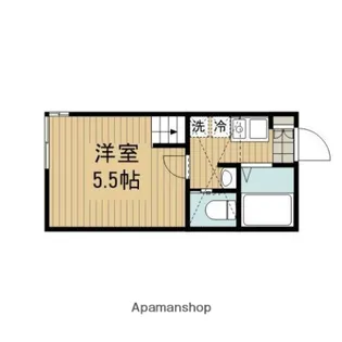 グレイス相模大野【103号室】の間取り