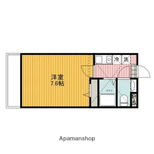 エクレール橋本【3階】の間取り