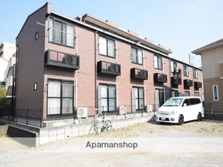 神奈川県大和市下鶴間【アパート】の外観