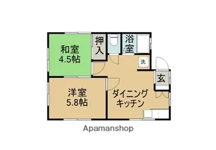 エムティハイツ【2階】の間取り