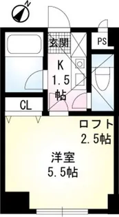 カインドハウス鹿沼公園【3階】の間取り