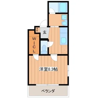 リュミエールIII【0101号室】の間取り