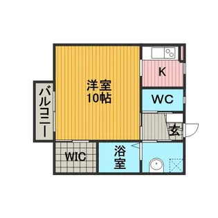 グランノエル・K【1階】の間取り