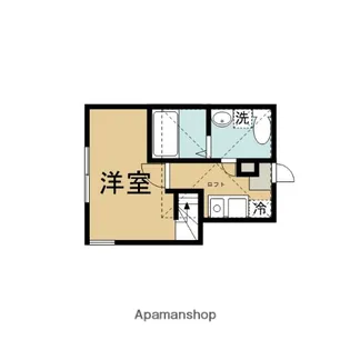 ラ・プリマベーラ淵野辺【1階】の間取り