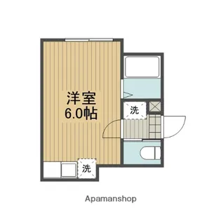 カーサフィオーレ【1階】の間取り