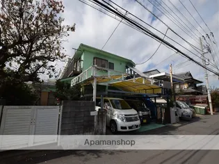 コーワ北里【203号室】の外観