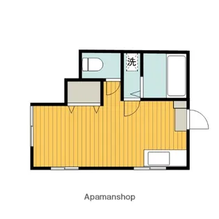 クオリティHONDA【2階】の間取り