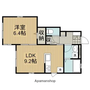 グランド・コートB【1階】の間取り