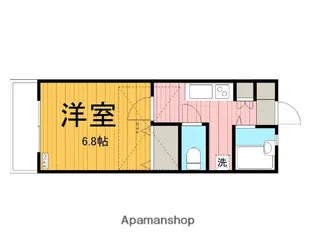 ハイツプルミエ【2階】の間取り