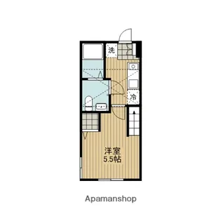 STEER ODASAGA【1階】の間取り