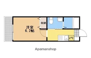 G−HILLS相模原【103号室】の間取り