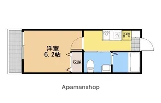 G−HILLS相模原【104号室】の間取り