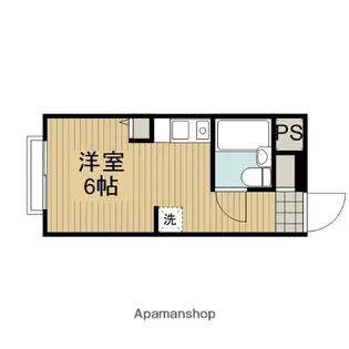 神奈川県大和市中央林間4丁目【マンション】の間取り