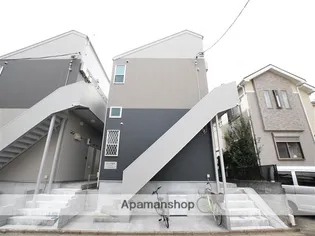 リッツ北里【1階】の外観