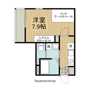 さくら八番館【201号室】の間取り