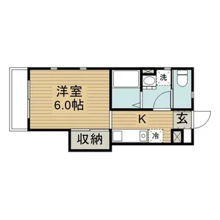 神奈川県相模原市南区東大沼1丁目【アパート】の間取り