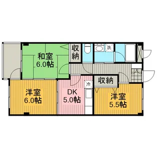山浩ビル【3階】の間取り