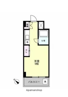 ベルメゾン町田【2階】の間取り