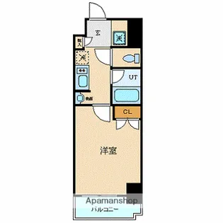 NーFLATS町田【6階】の間取り