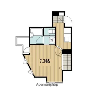 エクセルマーリエ【3階】の間取り